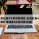 【北京已有5个高风险地区,北京已有4个高风险地区是哪里?具体详情介绍】