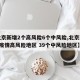 【北京新增2个高风险6个中风险,北京现有5个疫情高风险地区 39个中风险地区】