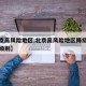 【北京高风险地区,北京高风险地区降级后或调整级别】