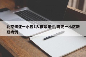 北京海淀一小区1人核酸阳性/海淀一小区新冠病例