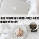 31省区市新增确诊病例26例(31省区市新增确诊病例4例)