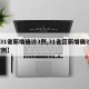 【31省新增确诊3例,31省区新增确诊327例】