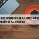 31省区市新增境外输入28例(31省区市新增境外输入13例评论)