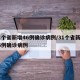31个省新增46例确诊病例/31个省新增46例确诊病例