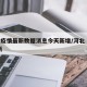 河北疫情最新数据消息今天新增/河北 疫情 最新