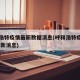 呼和浩特疫情最新数据消息(呼和浩特疫情情况 最新消息)