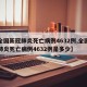 【全国新冠肺炎死亡病例4632例,全国新冠肺炎死亡病例4632例是多少】